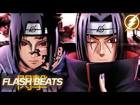 Rap do Sasuke e Itachi (Naruto) - ACABOU A IRMANDADE  Ft. @AkashiCruz | Flash Beats