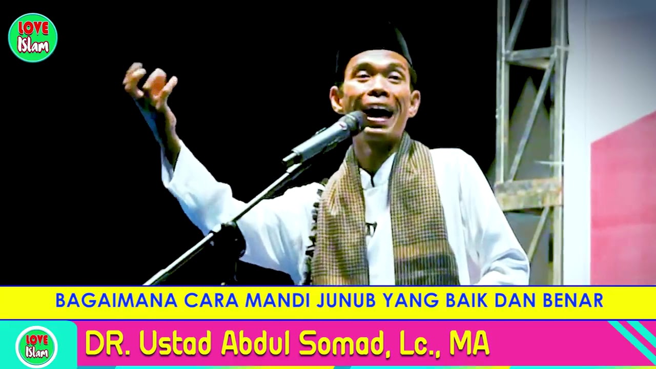 Bagaimana Cara Mandi Junub Yang Baik Dan Benar Tanya Jawab Ustad