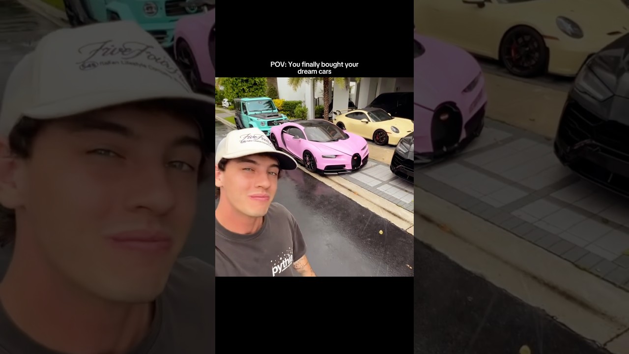 When You Get Your Dream Cars 🤤
