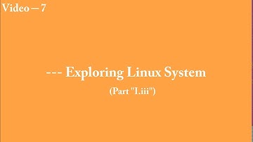 7|| Options and Arguments  __Part I__SB3