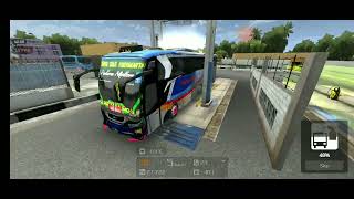 Bikin Nagih Suara Knalpot Suos OBB V 4.2 - Review Bus Simulator Indonesia - mb juna