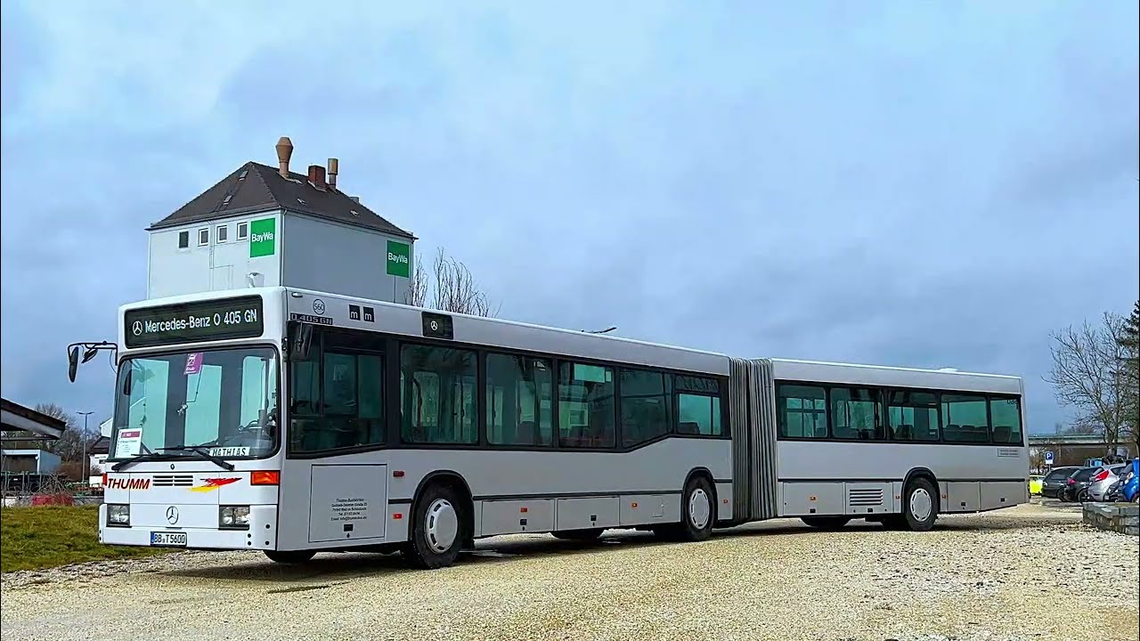 #65 Mercedes-Benz O405GN² O405GN2 |Thumm Busfahrten -BB-T 5600 ~ ZF-Ecomat Sound -SEV GoAhead Bayern