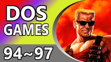 【1994 ~ 1997】 Top 100 MS-DOS PC Games - Alphabetical Order