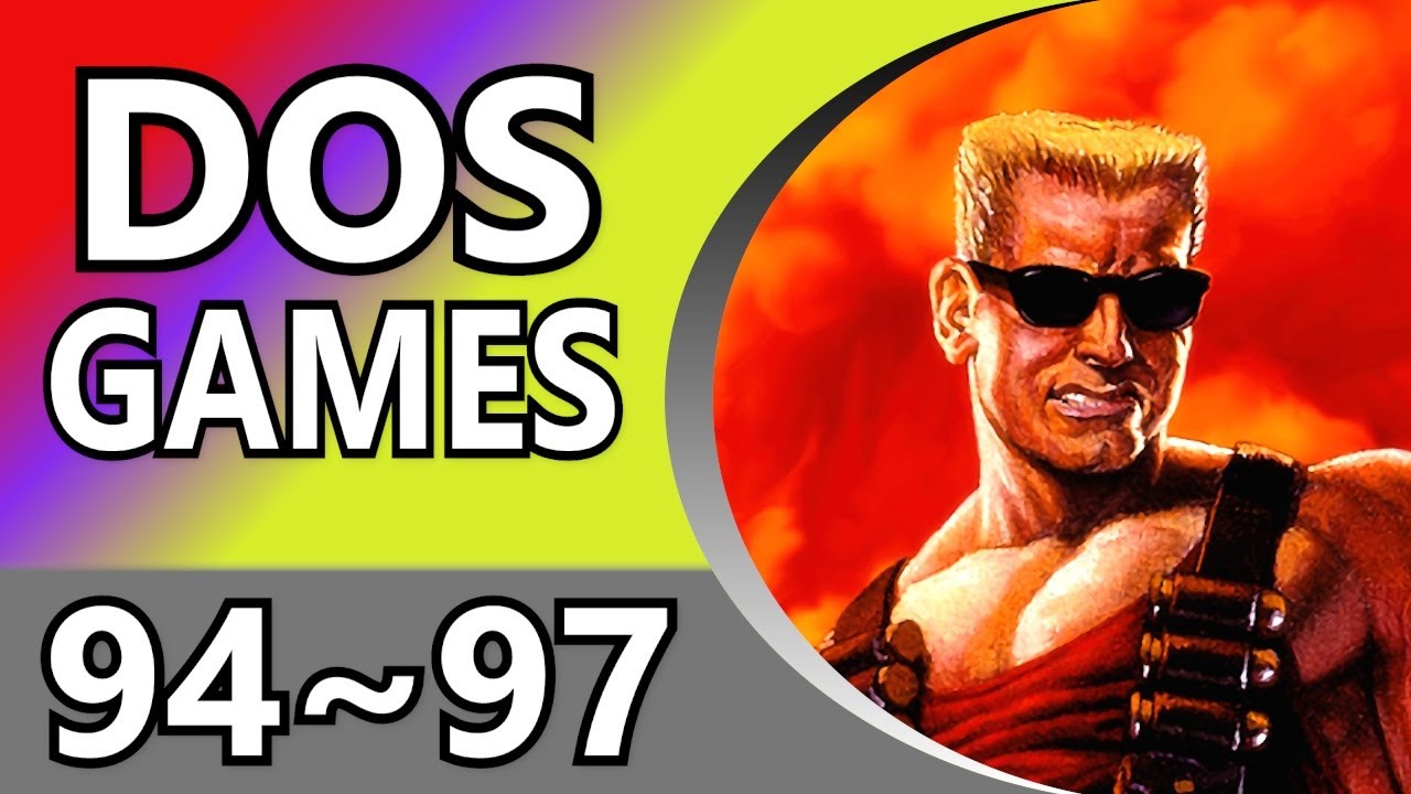 【1994 ~ 1997】 Top 100 MS-DOS PC Games – Alphabetical Order