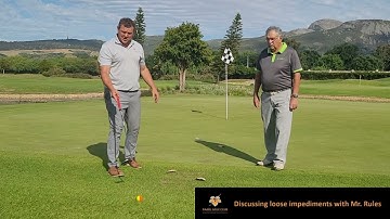 Loose Impediments with Mr. Rules