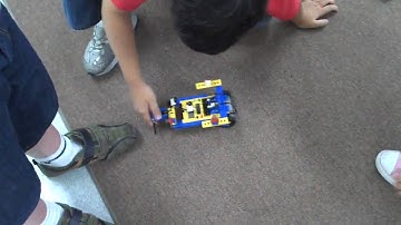 SFS Summer Robotics- Touch Sensor Robot Car