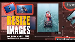 Dr. EmanAbdellatif *_^استفيد من الفوتوشوب في تعديل مقاس لصوره لتصميم الموقع screenshot 3