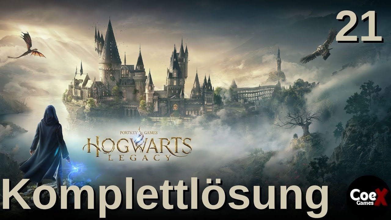 1. Zwischenstand Trophäen & Raum der Wünsche optimieren | Hogwarts Legacy 100% Komplettlösung #21