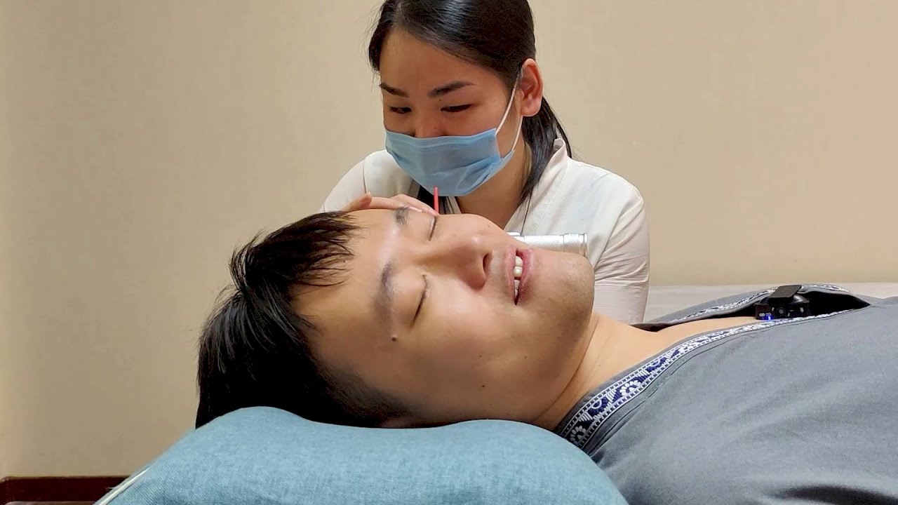 Ear Cleaning，I Raise Eyebrows and Pout，Super Comfortable ！