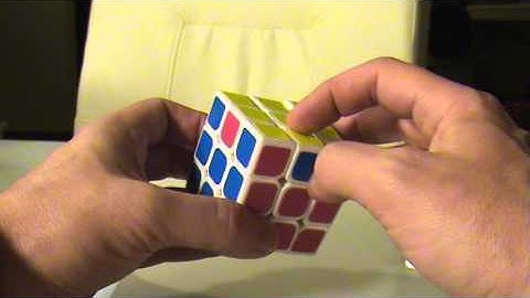 Conquer the Cube - Last Layer - Edge swap (Diagonal)