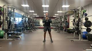 DB Goblet Squat w/ Eccentric & Pause