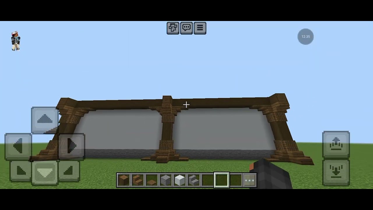 Minecraft Building test (It was not completed.)