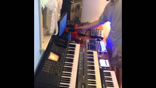 Video thumbnail of "Synth Jam: Argyle Socks"