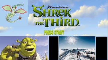 Long Play Shrek the Third | Part 4 - Quest on the Frozen Peak | Blind Gameplay Walkthrough