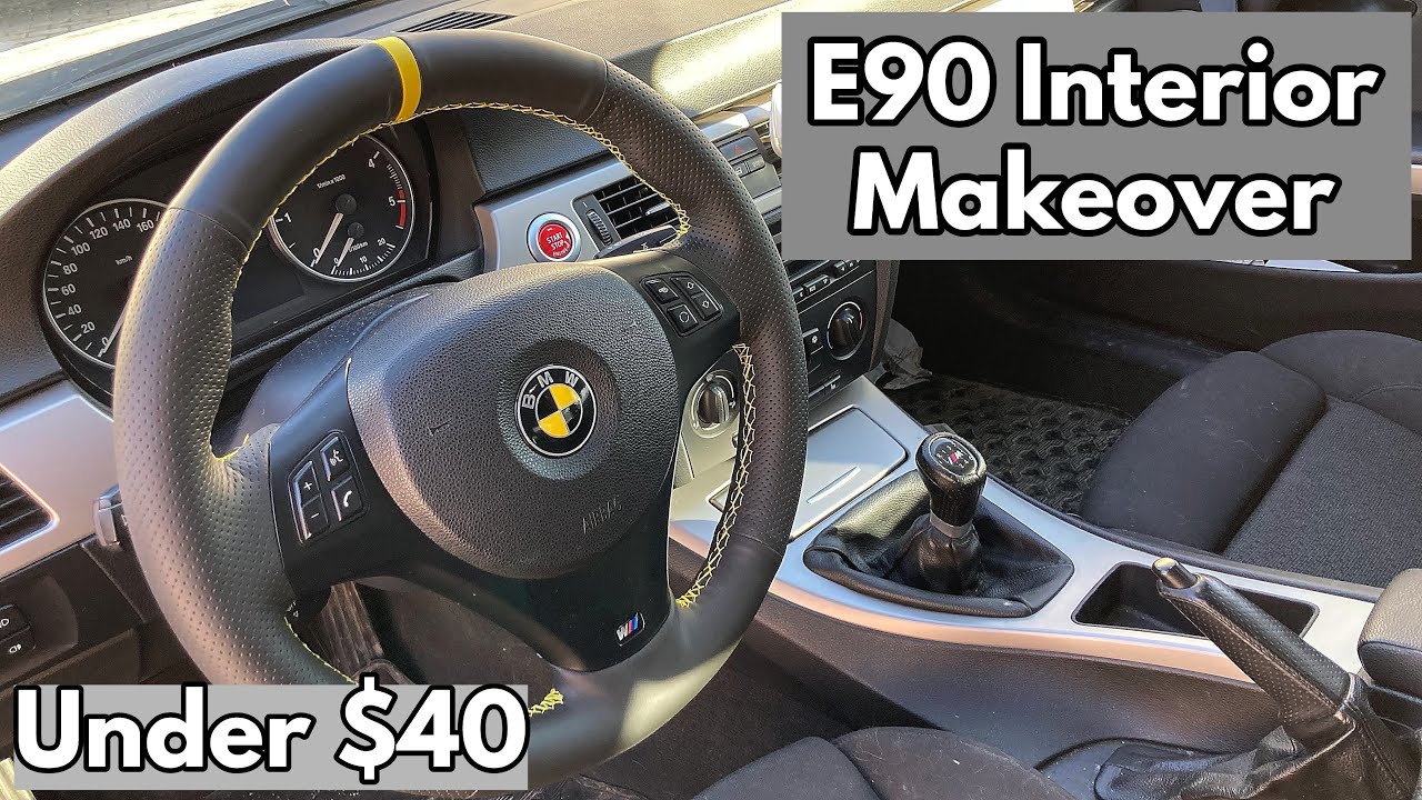 How To Replace E90/E92 Steering Column (Steering Lock