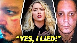 Amber Heard ADMITS To H*rting Johnny Depp in HUGE Court Argument