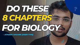 Do These 8 Chapters of Biology | Non Bio Students | PCM | IAT 2024 | IISER Aptitude Test |