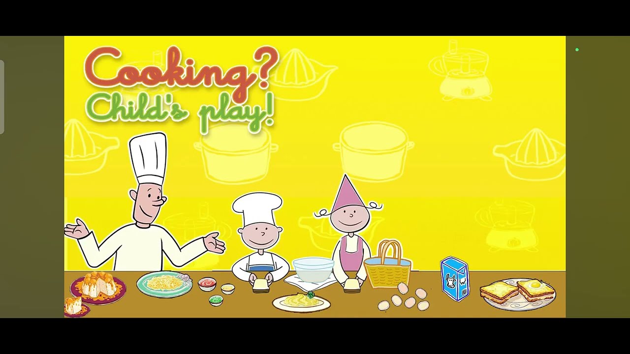 Cooking Child's Play "Lentil Salad" 