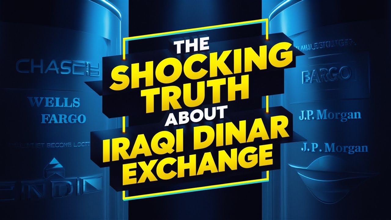 Will Major Banks Exchange Your Iraqi Dinars? The Shocking Truth Will Major Banks Exchange Your Iraqi Dinars? The Shocking Truth