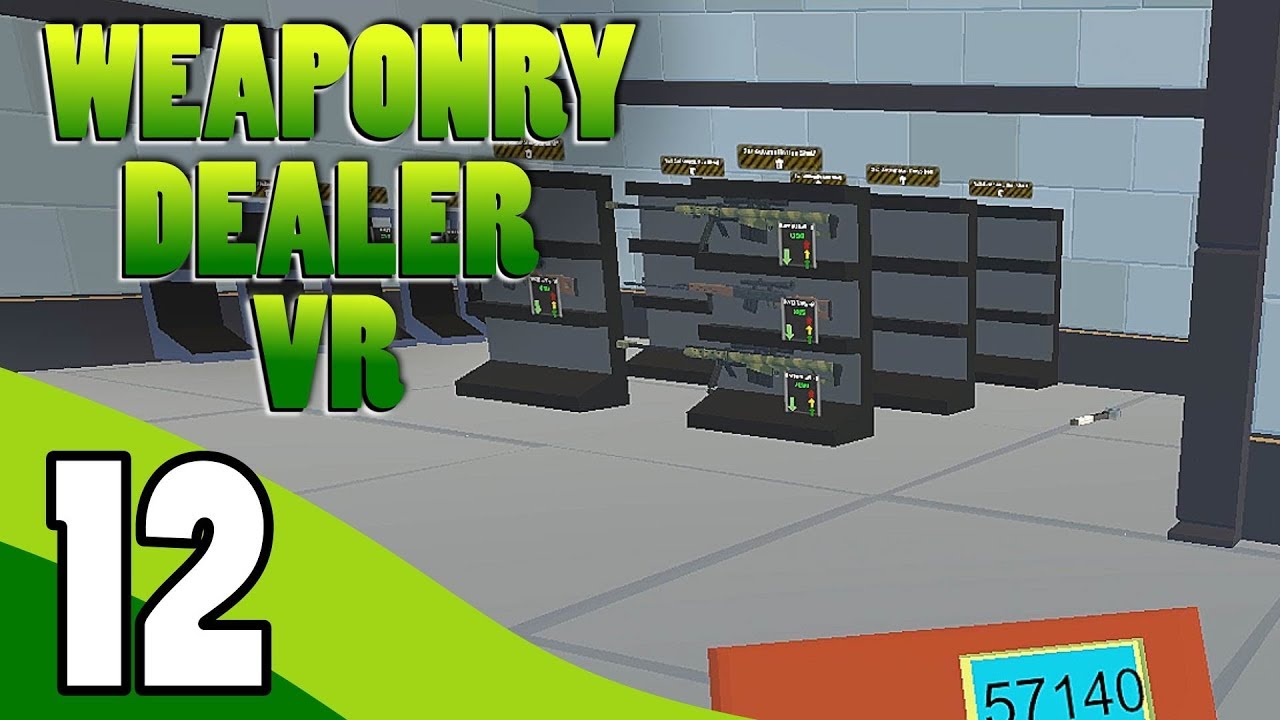 ÚLTIMAS UNIDADES ANTES DE LAS VACACIONES WEAPONRY DEALER VR 12
