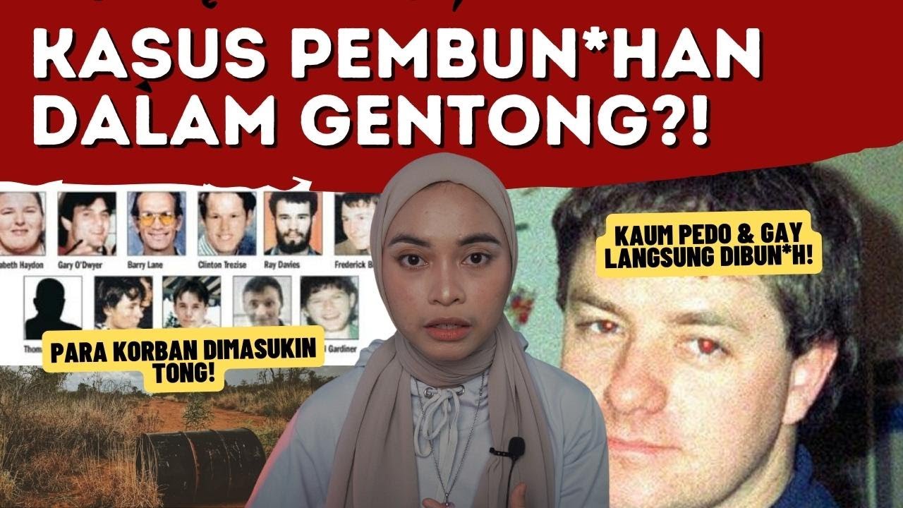 P. Berantai dgn Korban Terbanyak di Australia - John Bunting