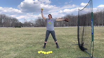 FastPitch Softball Pitching: Power K, putting it all together (part 3)