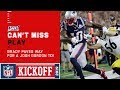 Brady Clears the Way for a Josh Gordon TD!