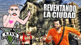 2 TONTOS REVIENTAN LA CIUDAD | GTA V ROLEPLAY #130