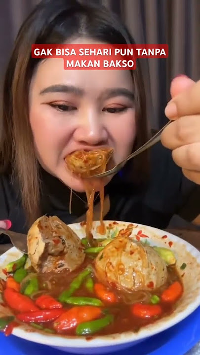 Tiada hari tanpa Bakso #makanbakso #baksolovers #mukbang