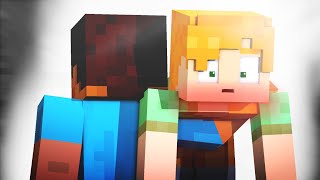 Steve Impressed Alex Minecraft Animation | Adorable Moments