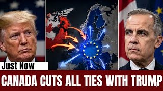 Canada Turns Away From Trump? Carney’s Massive Europe Shift Reshapes NATO Forever!