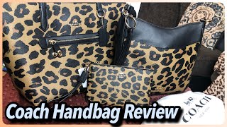Leopard Print Handbag Review From