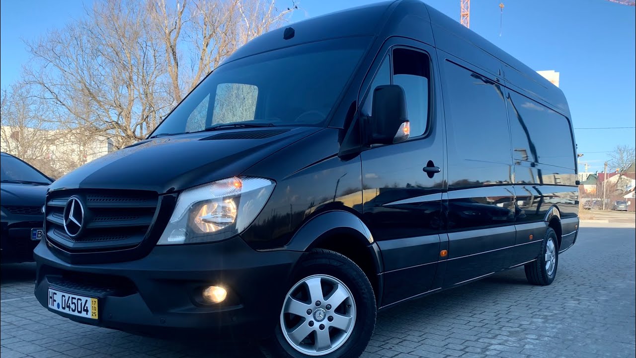 Огляд та продаж MERCEDES SPRINTER W906 316 (2.2 cdi 120 kW 163 к/с) 2016 р/в L4H2