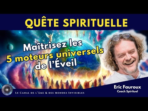 Atelier 324 "Les 5 Moteurs de votre Transformation" Eric Fauroux