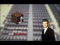 Minecraft - Never gonna give you up With NoteBlock #Minecraft #Song #Music