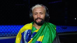 UFC Бойцовский остров 2: Дейвесон Фигередо - Слова после боя