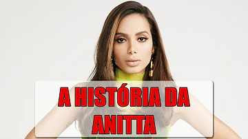 Como a cantora Anitta foi descoberta?