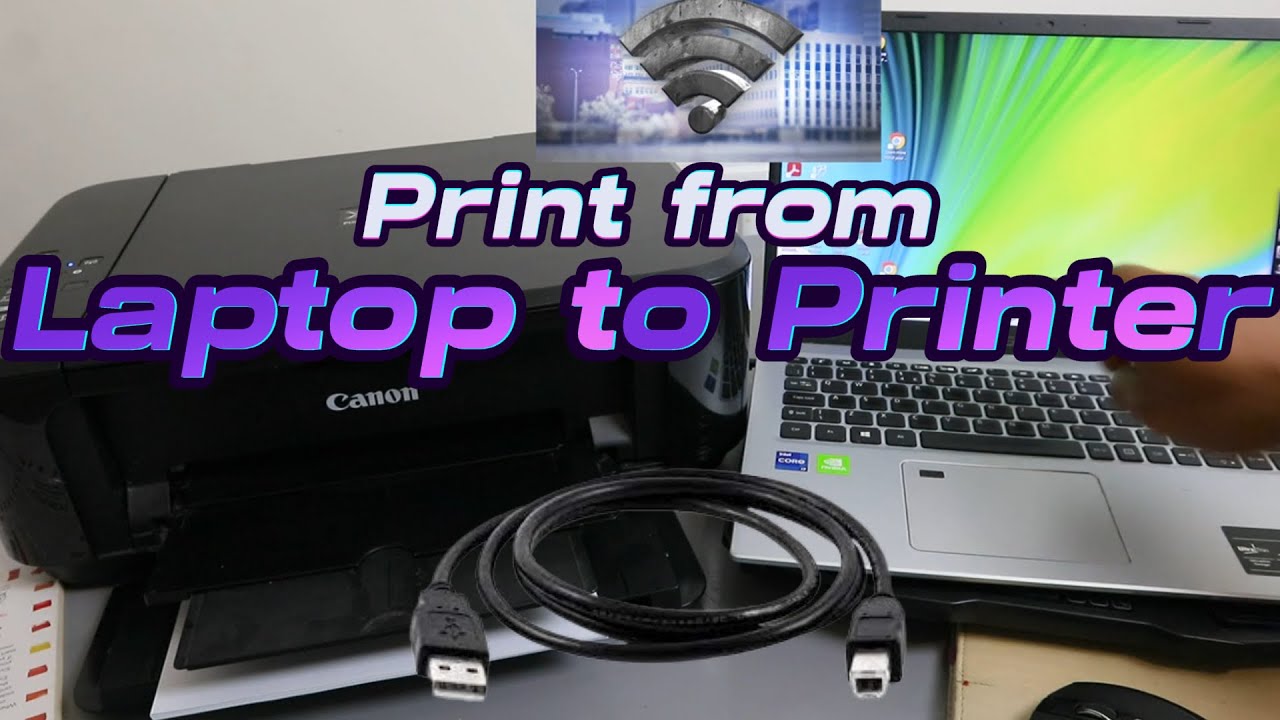 how-to-print-laptop-computer-pc-to-canon-printer-full-guide-youtube