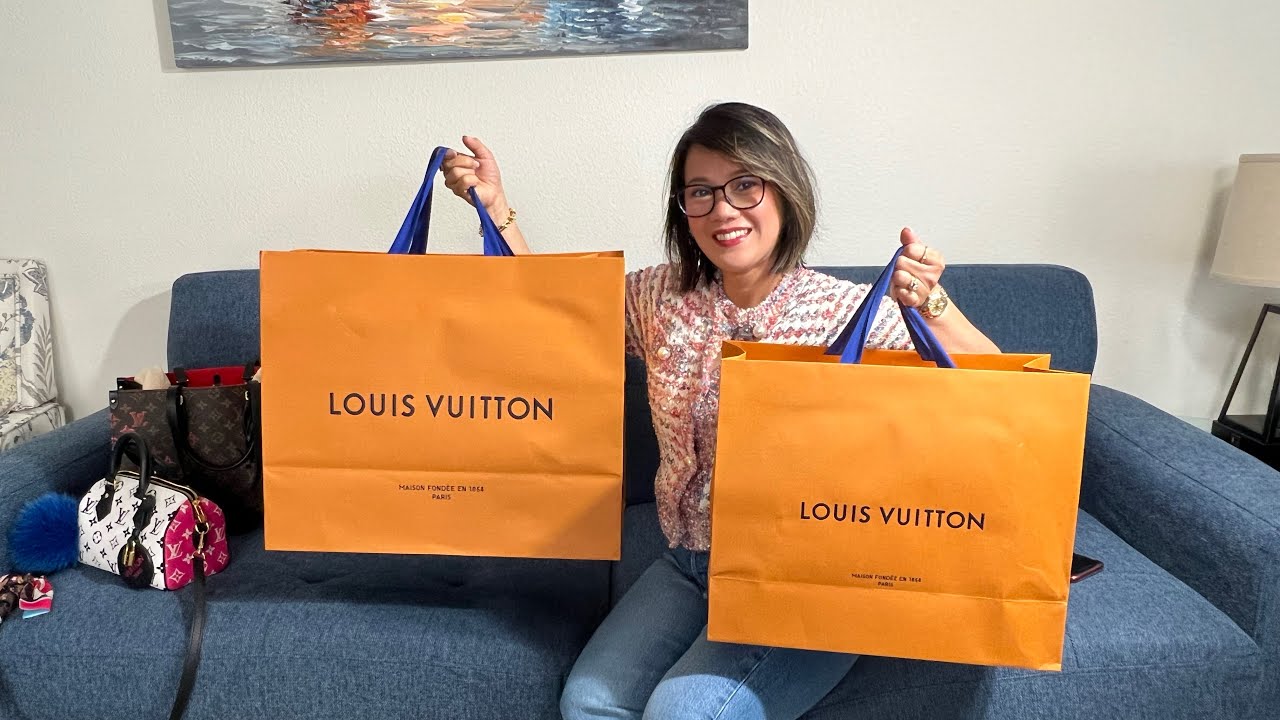 Unboxing Louis Vuitton New Collection 2022- Speedy 25 in Denim