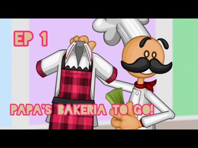 Papa's Bakeria - Speedrun