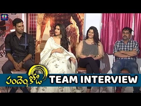 pandhem-kodi-2-team-interview-||-vishal-||-keerthy-suresh-||-telugu-full-screen