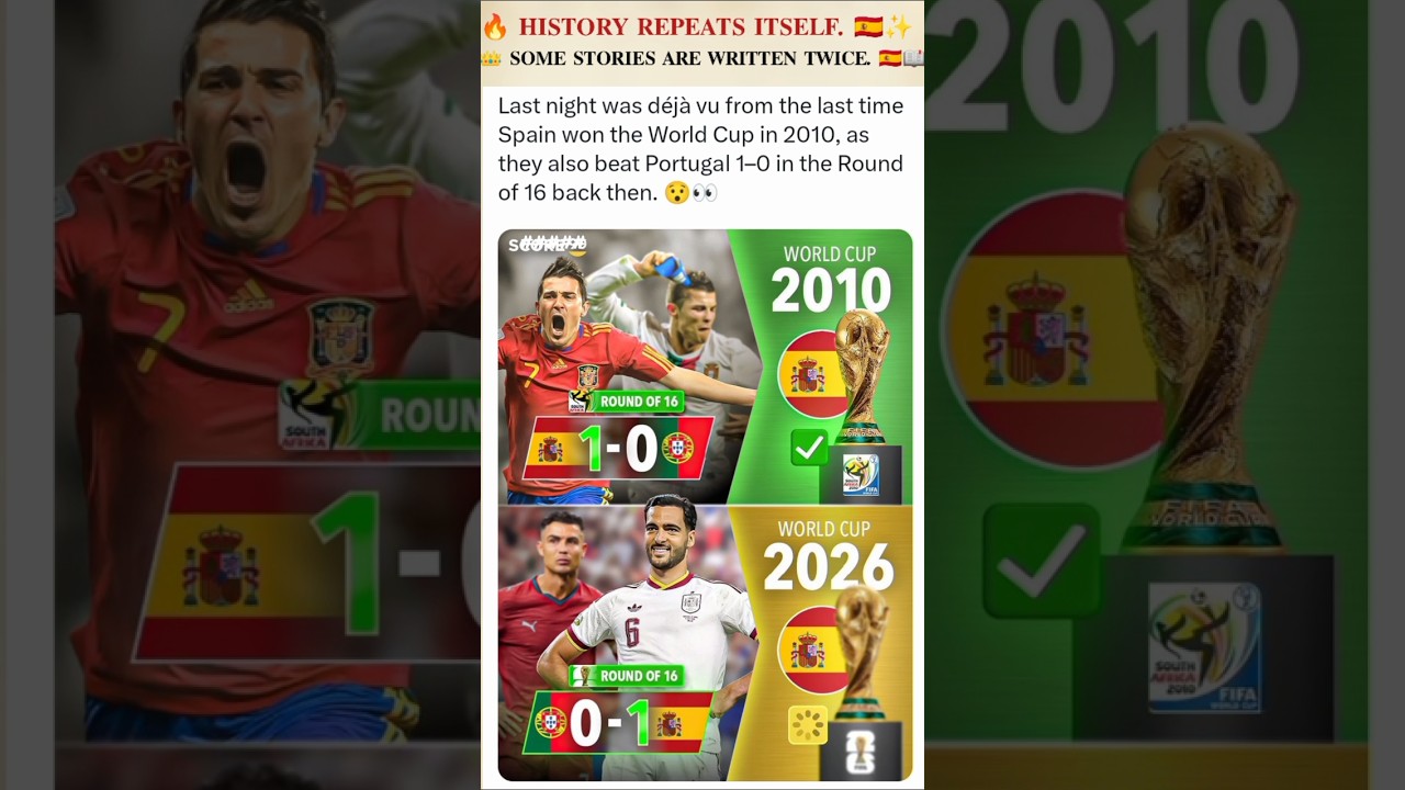 Spain Repeat History! - YouTube