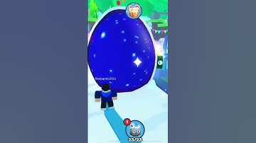 Hatched the VERY FIRST TITANIC RAINBOW COSMIC PEGASUS in PET SIMULATOR X!(ROBLOX) #petsimulator #psx