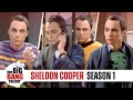 Unforgettable sheldon cooper moments season 1  the big bang theory