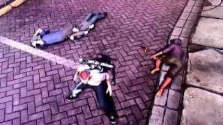 Strange inFAMOUS 2 glitch