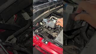 2022 Chevy Silverado Battery change