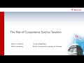The Rise of Cooperative Surplus Taxation