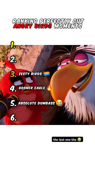 Funniest Angry Birds Moments 😭