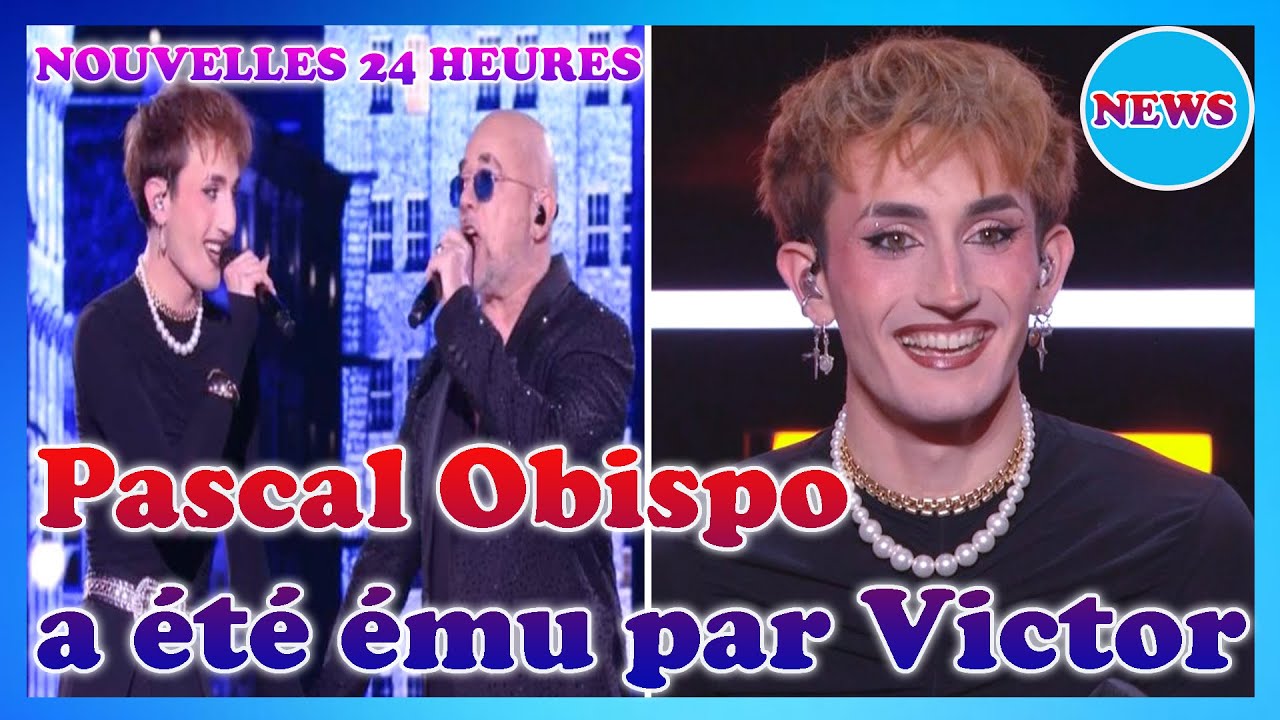 🌟 Star Academy 2025 : Pascal Obispo a été profondément impressionné par le talent explosif de Victor