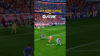 New Skills Coming in FC26 🎮 #shorts #fc26 #fifa #football #ps5 #gaming #eafc26 #gamer #subscribe